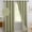 Sage Green, variant on Yakamok Natural Linen Curtains 100% Blackout 84 Inches Long,Room Darkening Textured Curtains for Living Room Thermal Grommet Bedroom Curtains 2 Panels with Greyish White Liner