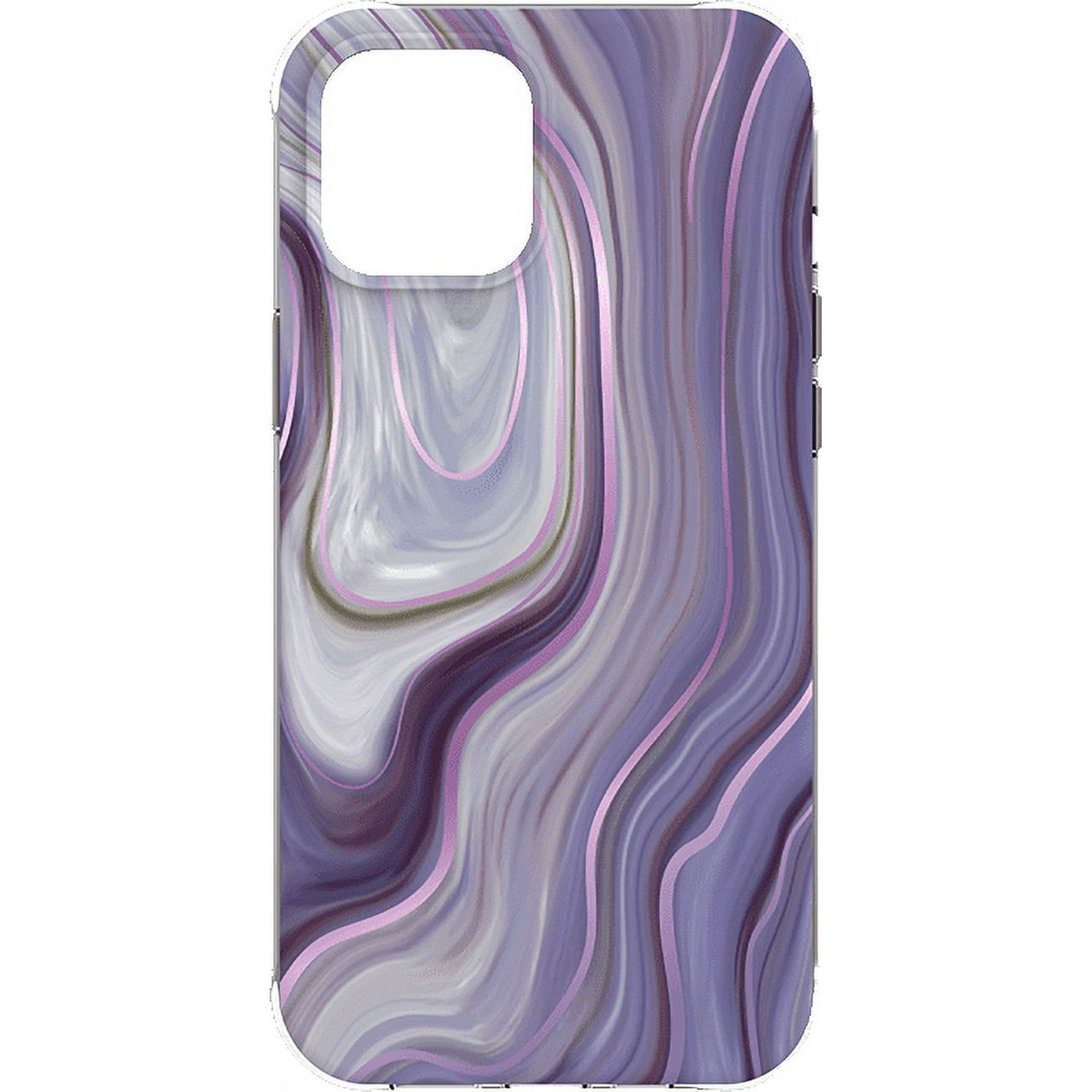 Karma by BodyGlove Marble Case For iPhone 12 mini-Purple