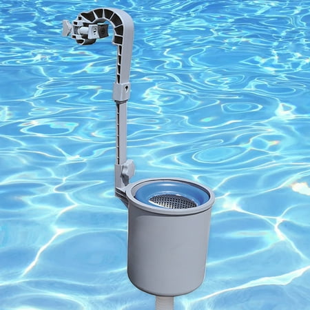 portable skimmer for pool