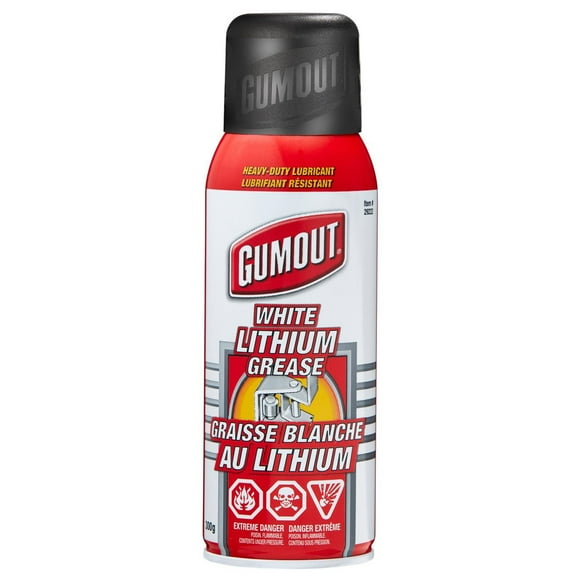 Gumout White Lithium Grease