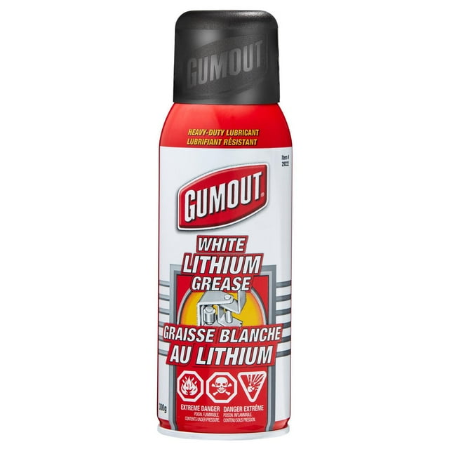 Graisse blanche au Lithium Gumout