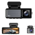 thumbnail image 3 of DAMIFU 4K Ultra-High-Definition Dual-Recording 3.2-Inch Ips Car Dashboard Recorder, 3 of 6