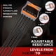 thumbnail image 3 of Adjustable Chest Expander 5 Ropes Resistance Exercise System with Strength Trainer for Home Gym Muscle Training Exerciser, 3 of 5