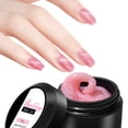 thumbnail image 4 of DHARMONAL Nail Extension Solid Non Stick Hand Molding Paper Holder Quick Extension Diva Nails on Gel Stickers Nail Stencils Rhinestone Makeup Nail Glitter on Clear Nails, 4 of 6