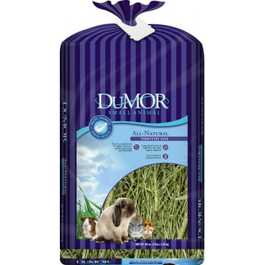 DuMOR All-Natural Small Pet Timothy Hay, 3 lb.