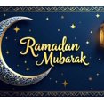 thumbnail image 4 of Ramadan Mubarak Lantern Banner Decorations Backdrop Lighted Display Islamic Festive Background Celebration Event Decor Atmosphere Spiritual, 4 of 4