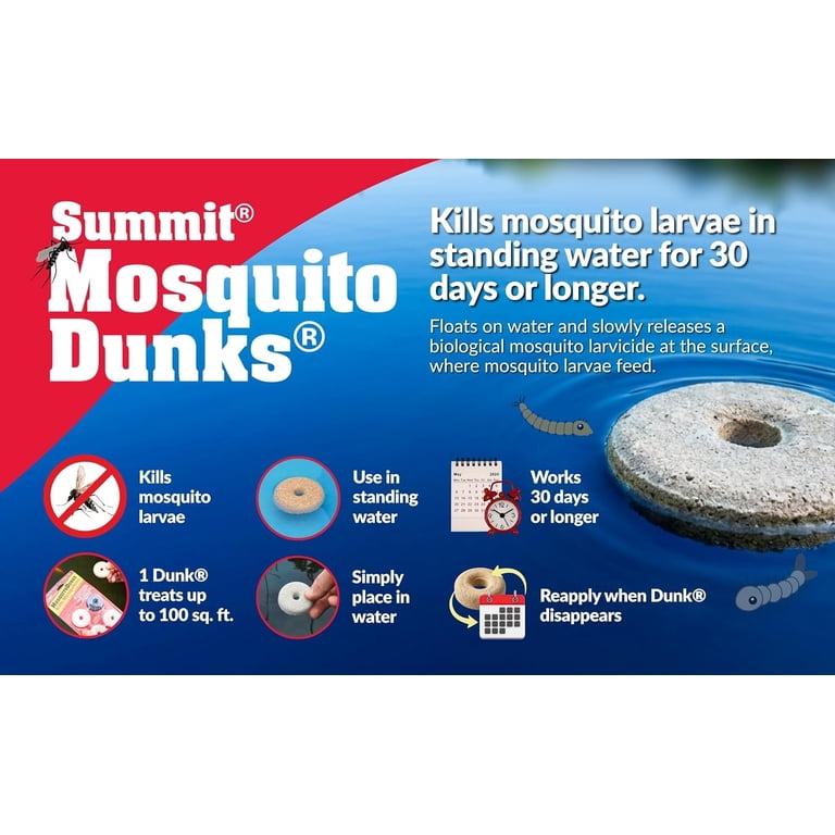 Mosquito Dunks Biological Mosquito Control, 6-Pack photo 6