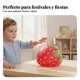thumbnail image 3 of Abbraccia Farol de papel tridimensional de fresa, manualidad infantil plegable, decoración festiva, otoño., 3 of 6