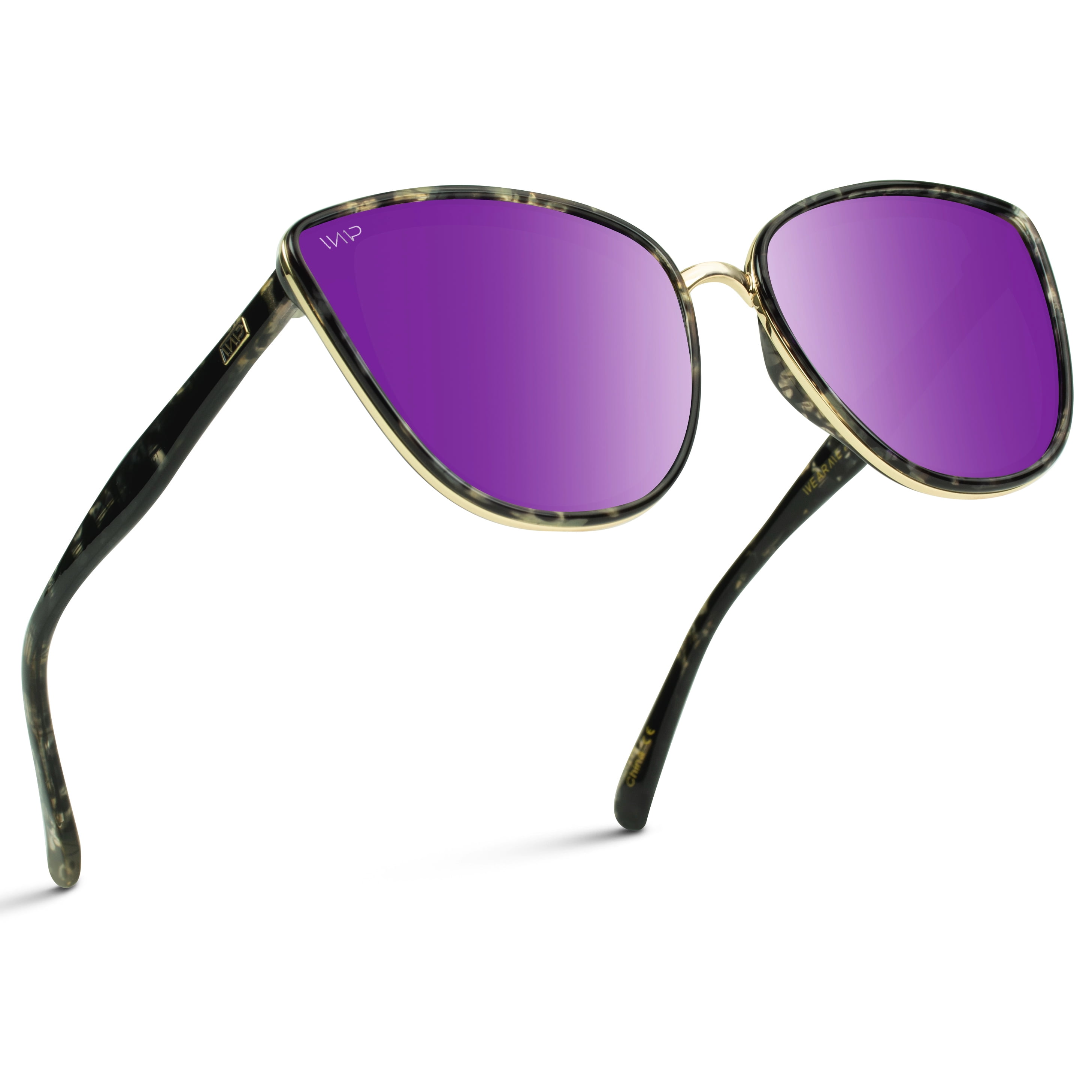 Wear Me Pro Sophia Cat Eye Shape Polarized Sunglasses