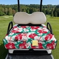thumbnail image 2 of KUIFORTI Turtle Sea Golf Seat Covers for Cart Easy Installation Essential Golf Cart Accessories Breathable Portable Fits for EZGO, Yamaha, Club Car and More 2 Seats Golf Carts, 2 of 7