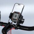 thumbnail image 1 of Soporte de teléfono celular Cámara Amistable Handlebo GPS Soporte de navegación GPS Soporte de navegación de bicicleta eléctrica para el scooter de bicicleta de motocicletas, 1 of 9