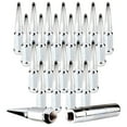 thumbnail image 3 of CCIYU Set of 24 Silver Spike Chrome Wheel lug Nuts + 1 Key for Cadillac for Chevrolet for Ford for GMC for Hummer for Jeep for Lincoln for Ram for Toyota 1988-2017 14×1.5 Drive Close End 4.5" Tall, 3 of 5