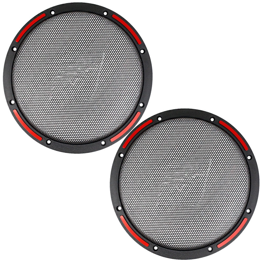 2 Pack 12" Subwoofer Mesh Grill Speaker Accessory Cerwin Vega H712GRL