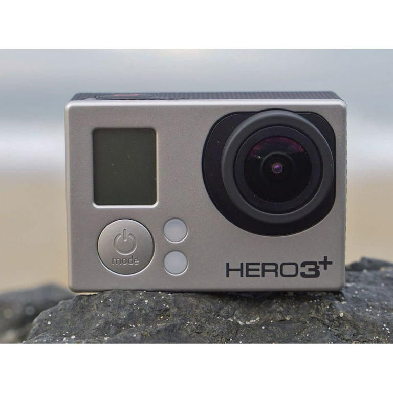 Restored GoPro HERO3+ Silver Edition Action Camera HD Video