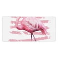 thumbnail image 2 of Disketp Flamingo Gaming Mouse Mat Long Extended Mouse Pad Desk Mat Non-Slip Rubber Mice Pads Stitched Edges(315.5 x 16 x 0.12 Inches), 2 of 8