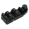 thumbnail image 1 of Interruptor de ventana eléctrica Unique Bargains No. 61319122112 para el lado del conductor delantero izquierdo para BMW 528i 535i 550i Negro, 1 of 7