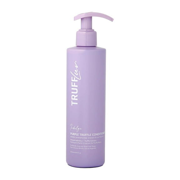 TruffLuv Purple Truffle Hair Conditioner, Blonde and Gray Tones, 8.4 oz