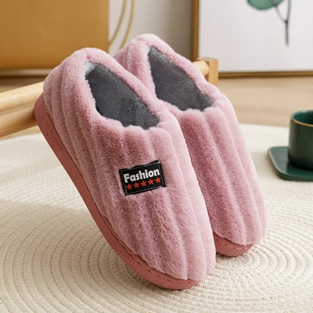 

Slippers For Women Womens Slippers For Womens Men Warm Shoes Soft Plush House Slippers Flip Flop Womens Slippers