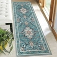 thumbnail image 5 of Hallway Runner Rug 2'x6' Washable Area Rugs Non Slip Laundry Rug Runner Floor Carpet Runners for Hallways Entryway Laundry Room Kitchen, 5 of 11