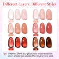 thumbnail image 2 of Esmalte de uñas en gel AIMEILI, kit vegano Soak Off de 6 colores, 2 of 6
