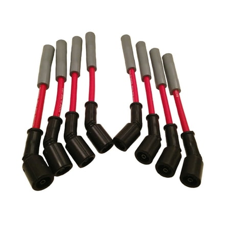 HINSON Red LSx Car Performance Spark Plug Wire Set LS1 LS2 LS3 LS6 LS7