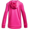 thumbnail image 4 of Under Armour FUCHSIA Junior's Girl's Armour Fleece Big Logo Hoodie, US X-Large, 4 of 4