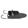 thumbnail image 1 of FUTUREORYY Wall Mounted Ironing Board Holder with Electric Iron Shelf Black Pbt Storage Rack, 1 of 7