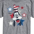 thumbnail image 3 of Disney - American Patriotic Goofy - 4th of July - Men's Short Sleeve Graphic T-Shirt, 3 of 5