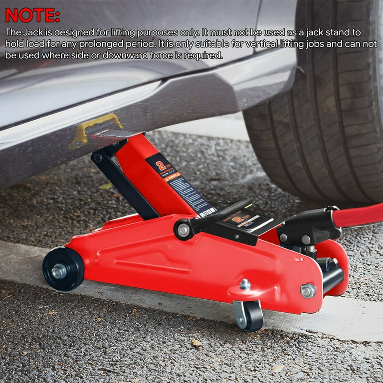 DNA Motoring 2 Ton 4000lbs Low Profile Hydraulic Trolley Torin