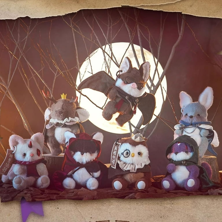 Coophit Plush Blind Box Figures, Kawaii Endless Forest Series