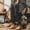 Black, variant on Jerdar Men's Workwear Pants Functional Hunting Gear Outdoor Commuting Casual Pants