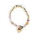 thumbnail image 1 of Nueva Fresh Water Natural Pearl Anillos para Mujeres Elástico Ajustable Anillos de Perlas con Oro Bead Regalos de Joyería de Moda, 1 of 5