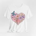 thumbnail image 3 of Heart Tee Shirt, Shirt with Heart, 3 of 19