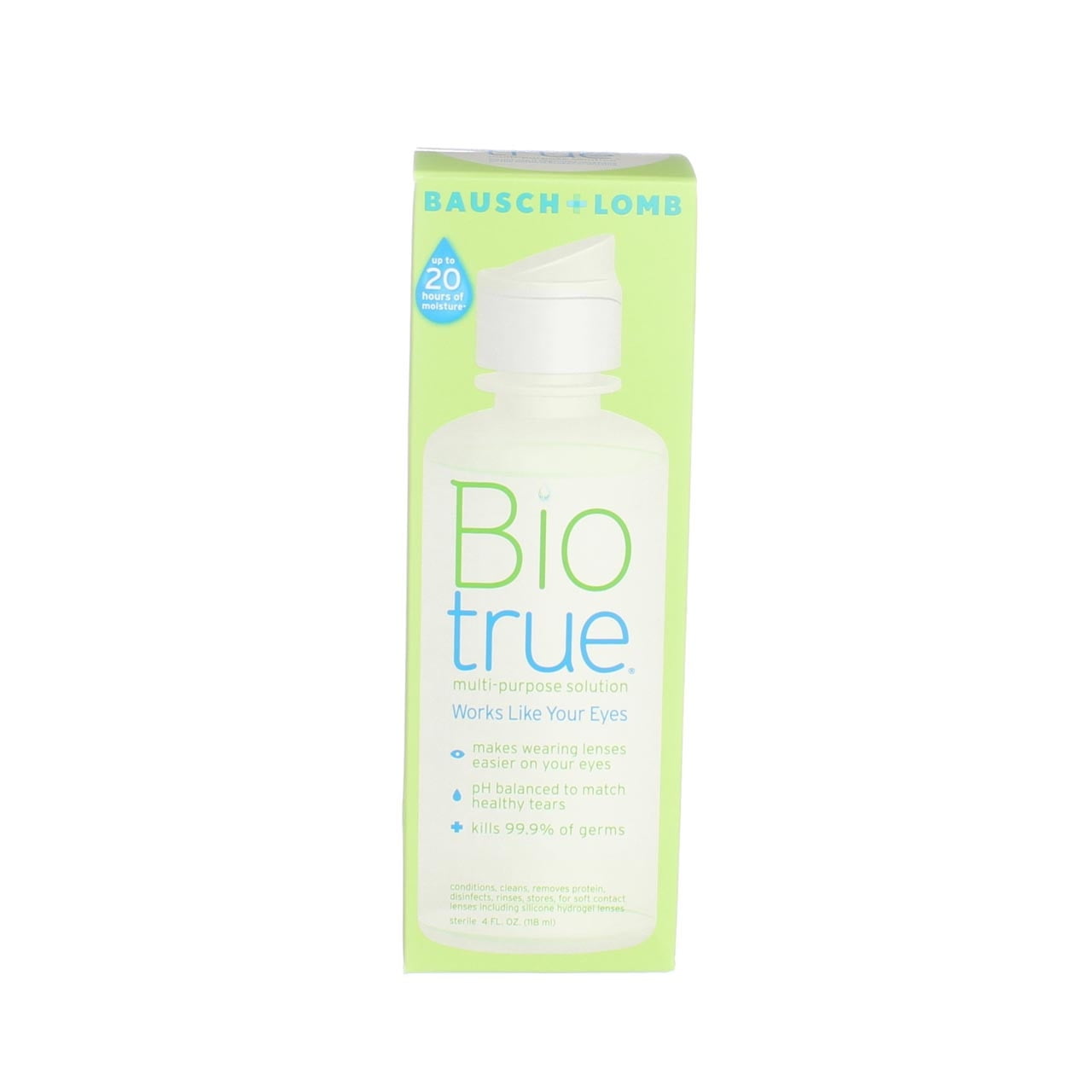 Bio-True Multi-purpose solution, 4 oz