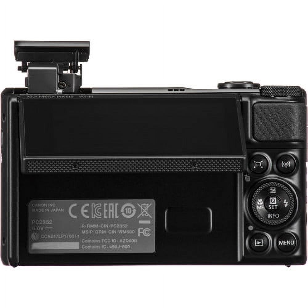 Canon PowerShot SX740 HS 20.3MP, 40x Zoom, WIFI, Bluetooth, Point