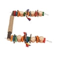 thumbnail image 4 of Stand Swing, Nutritious  Free Bird Swing Toy Colorful  For Cockatiel For Lovebird, 4 of 8