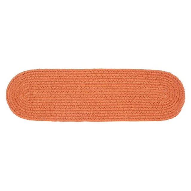 Colonial Mills BR74A008X028X Boca Raton - Rust Stair Tread - single Rug