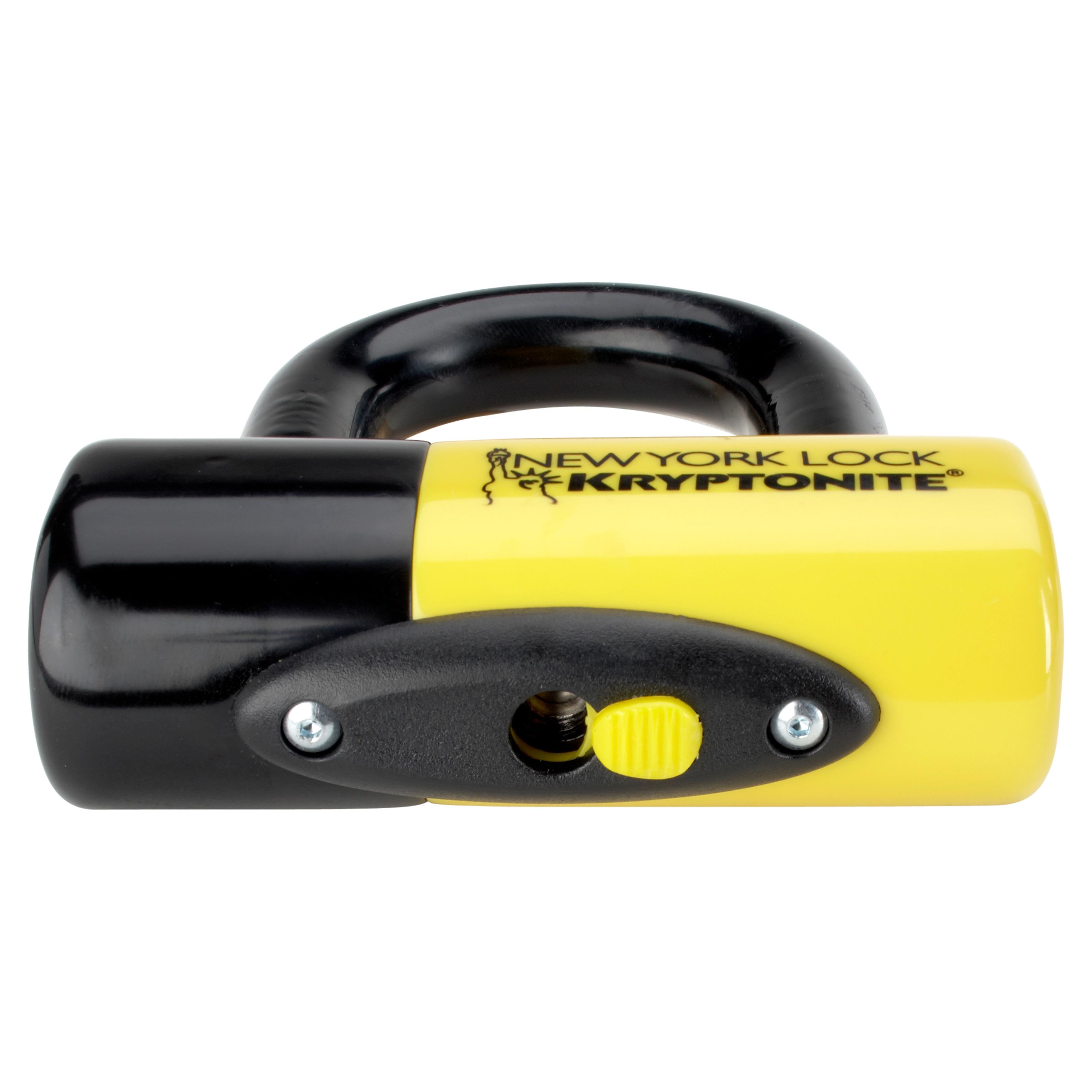 Kryptonite New York Fahgettaboudit Chain 1415 and New York Disc Bicycle Locks, 14 mm X 60 In. - image 4 of 7