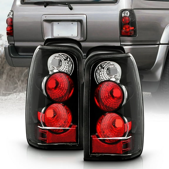 For Black 1996-1997-1998-1999-2000 Toyota 4Runner Brake Tail Lights Left Right
