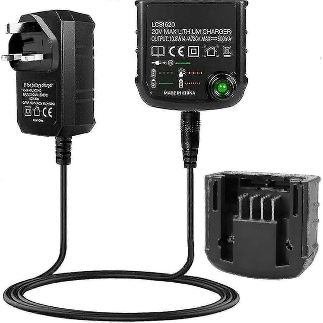 Li-ion Battery Charger For Black & Decker 18v Li-ion Battery Lcs1620 Charger