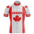thumbnail image 5 of Maillot de ciclismo de Canadá 2020, ropa de ciclismo del equipo nacional canadiense para hombre, camiseta de ciclismo de carretera, ropa de ciclismo de montaña, 5 of 5