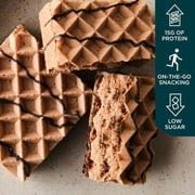 Myprotein Crunchy Chocolate Protein Wafers - 4 Pack High Protein Bars