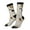 3 Black, variant on Dog Animal Print Adult Socks for Men & Women,Calf Socks, Ankle Socks,Boots Socks,Breathable Casual Sock,Unisex Crew Socks