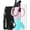 Pink Green, variant on 32 oz Stainless Steel Water Bottle with Straw - Spout Lid, Carrier Bag, Keep Cold-48H & Hot-24H Vacuum Insulated Flask Water Bottles Fits in Car Cup Holder, Bike, Coffee Travel Mug