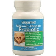 Yogourmet Maximum Strength Probiotic, Capsules, 30 CT