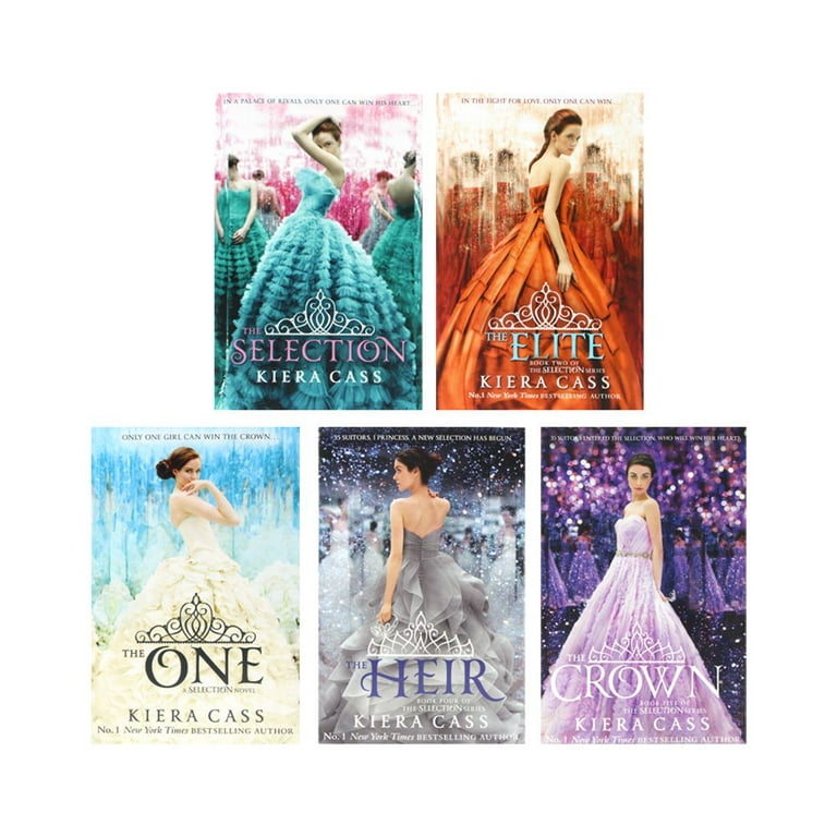 The Selection Series 1-5 [Book]