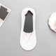 thumbnail image 1 of Calcetines invisibles de silicona anticaída de verano para hombre con corte arbitrario para hombre, calcetines invisibles con caída de cabello, 1 of 5