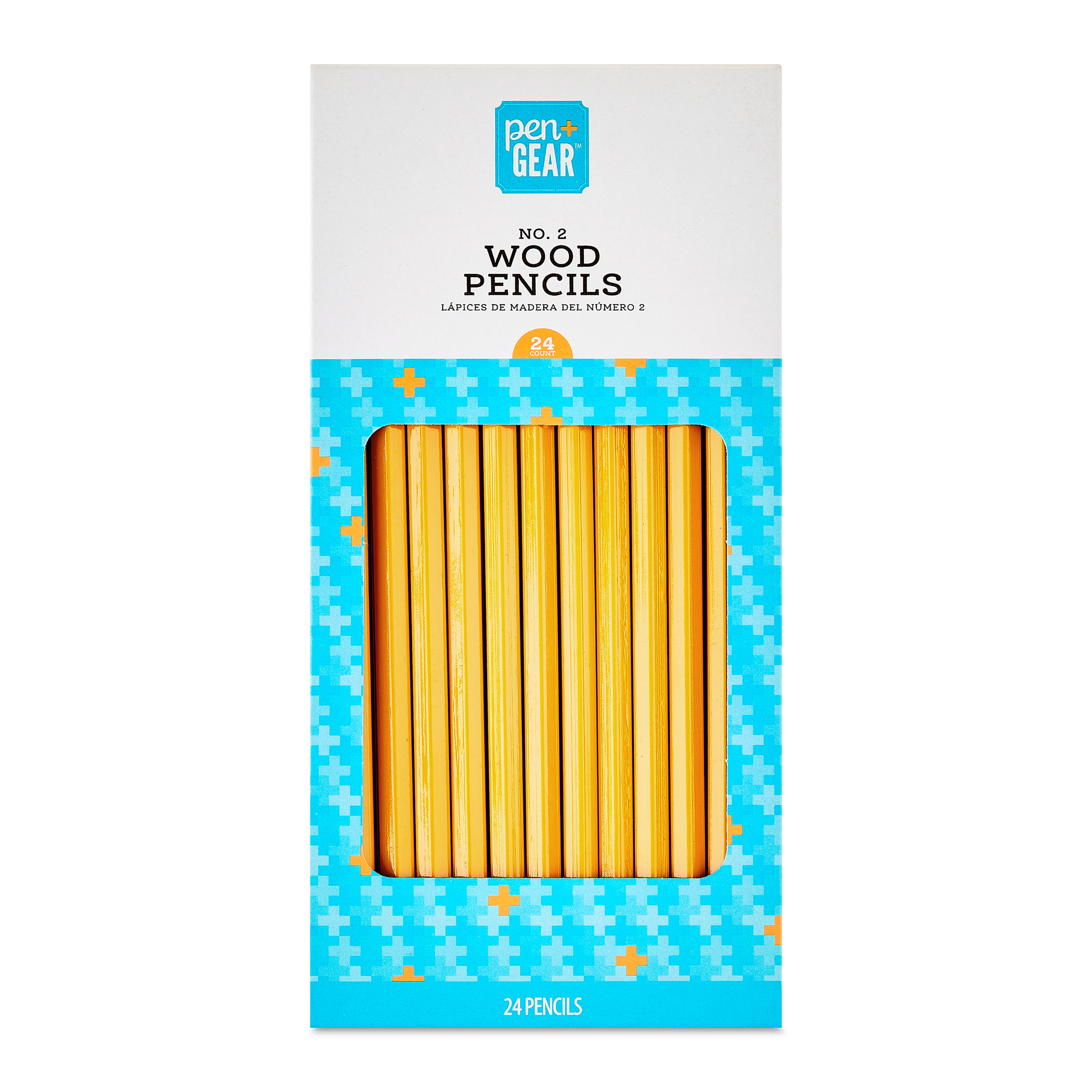 Pen+Gear No. 2 Wood Pencils, Unsharpened, 24 Count - image 3 of 9