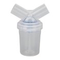 thumbnail image 2 of Vaso de agua para respirador de PVC, ajuste universal, evita fugas, extraíble y seguro. Vaso para respirador., 2 of 14