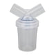 thumbnail image 3 of Taza de agua para máquina de respiración, Taza de agua para máquina de respiración Tanque de agua Máquina de respiración Taza de tubo Diseño de última generación, 3 of 8